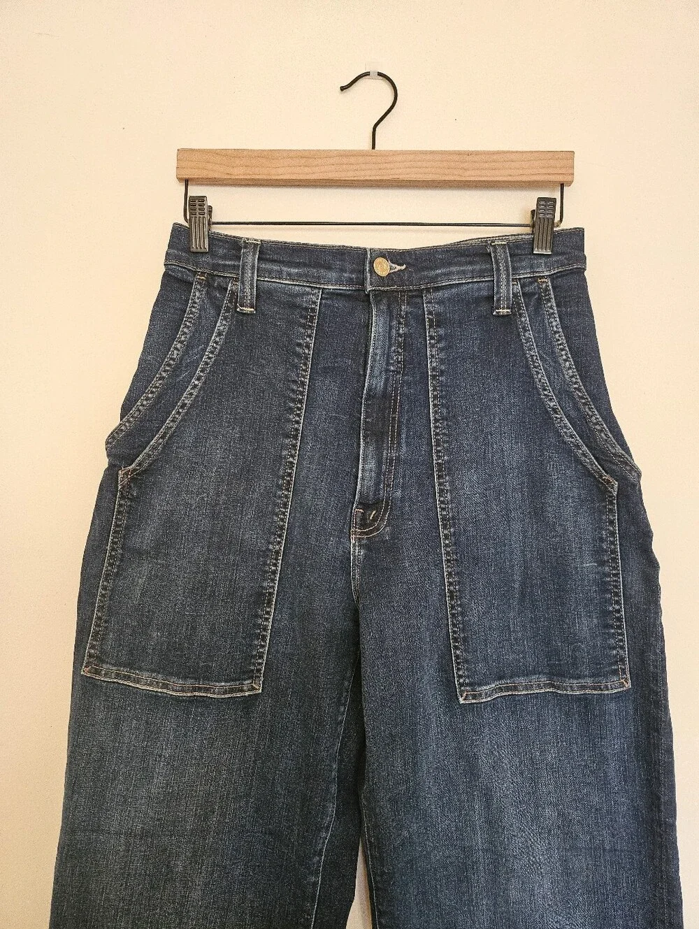 Mother The Quarter Breaker Flood Howdy Pants - Picture 3 of 10
